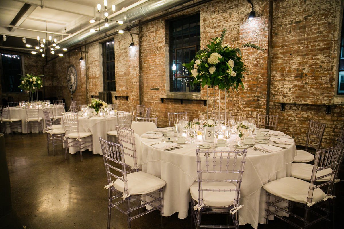 Industrial Wedding Venue New York Senate Garage