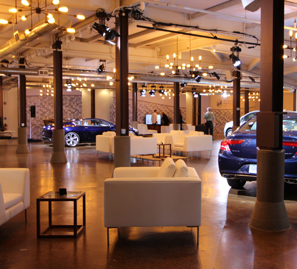 General Motors debuts Buick line at Senate Garage