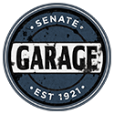 Senate Garage Logo