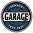 Senate Garage Logo