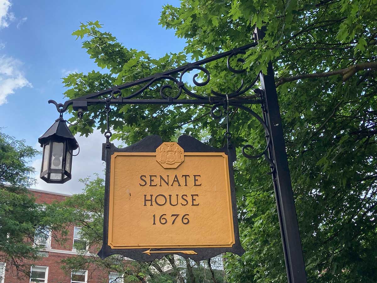 Senate House Sign
