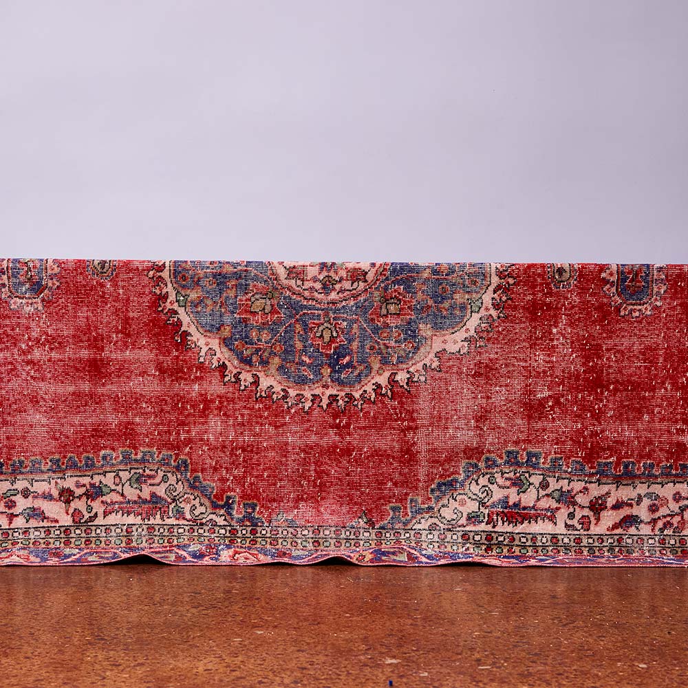 Vintage Red Rug