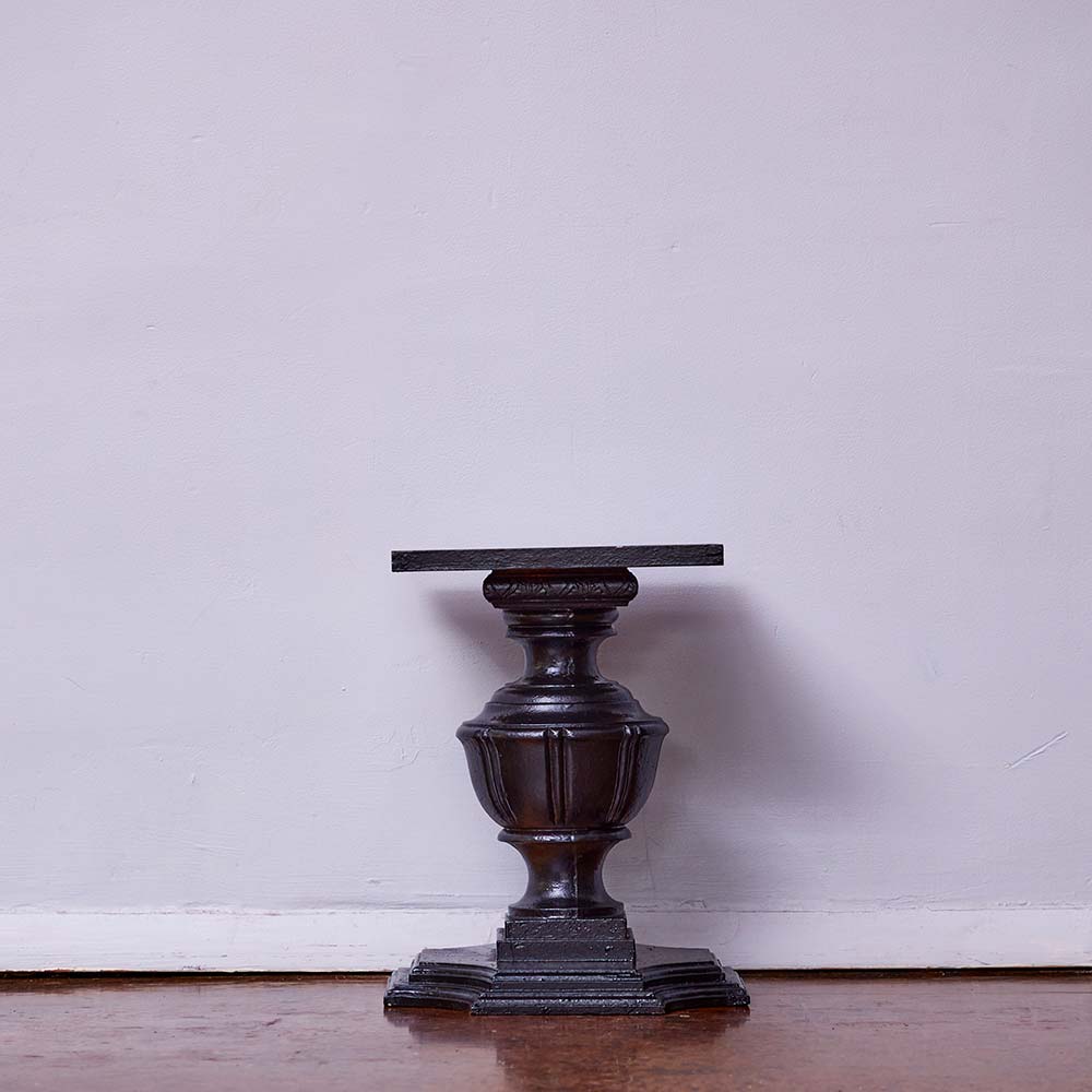 Black Painted Accent Table