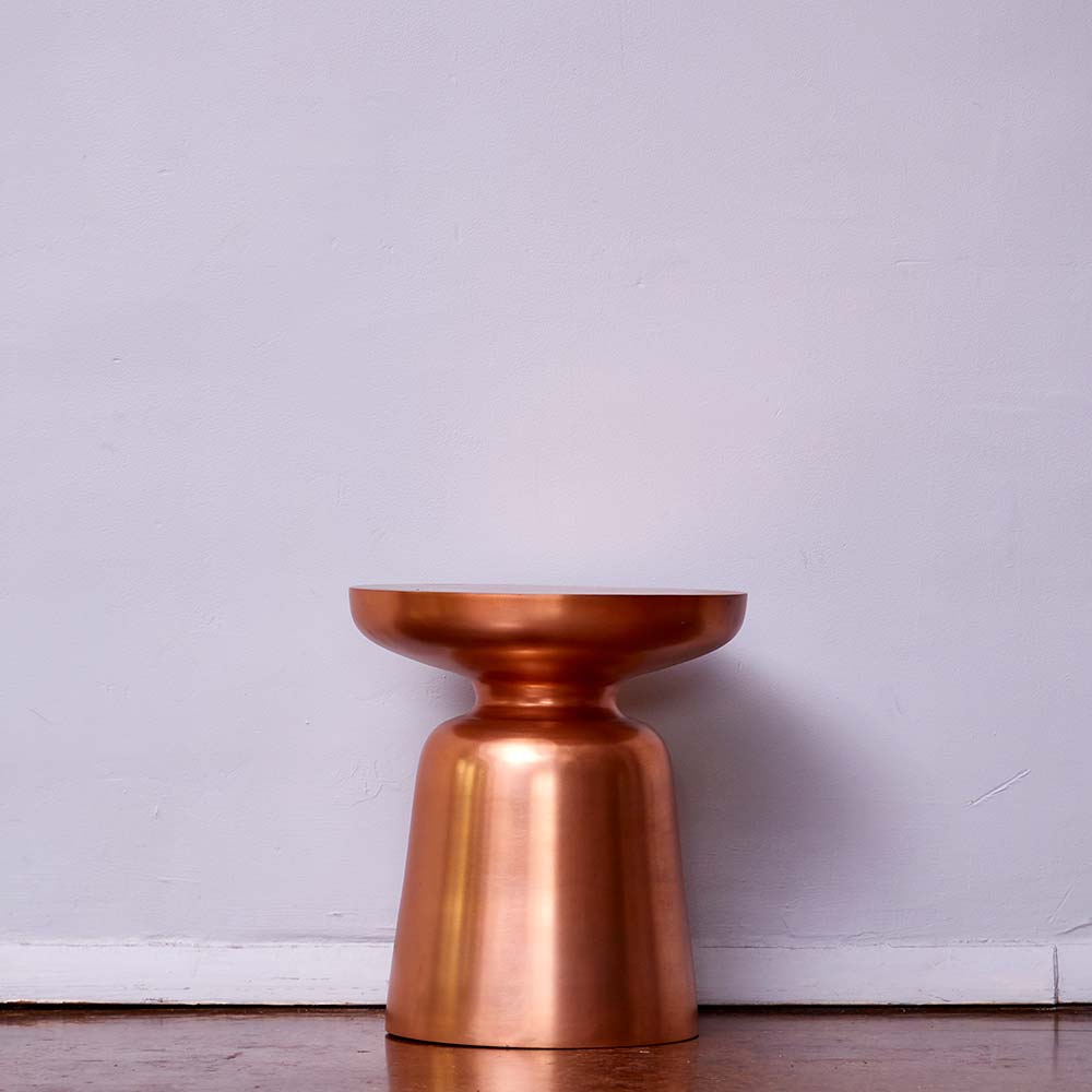 Copper Accent Table