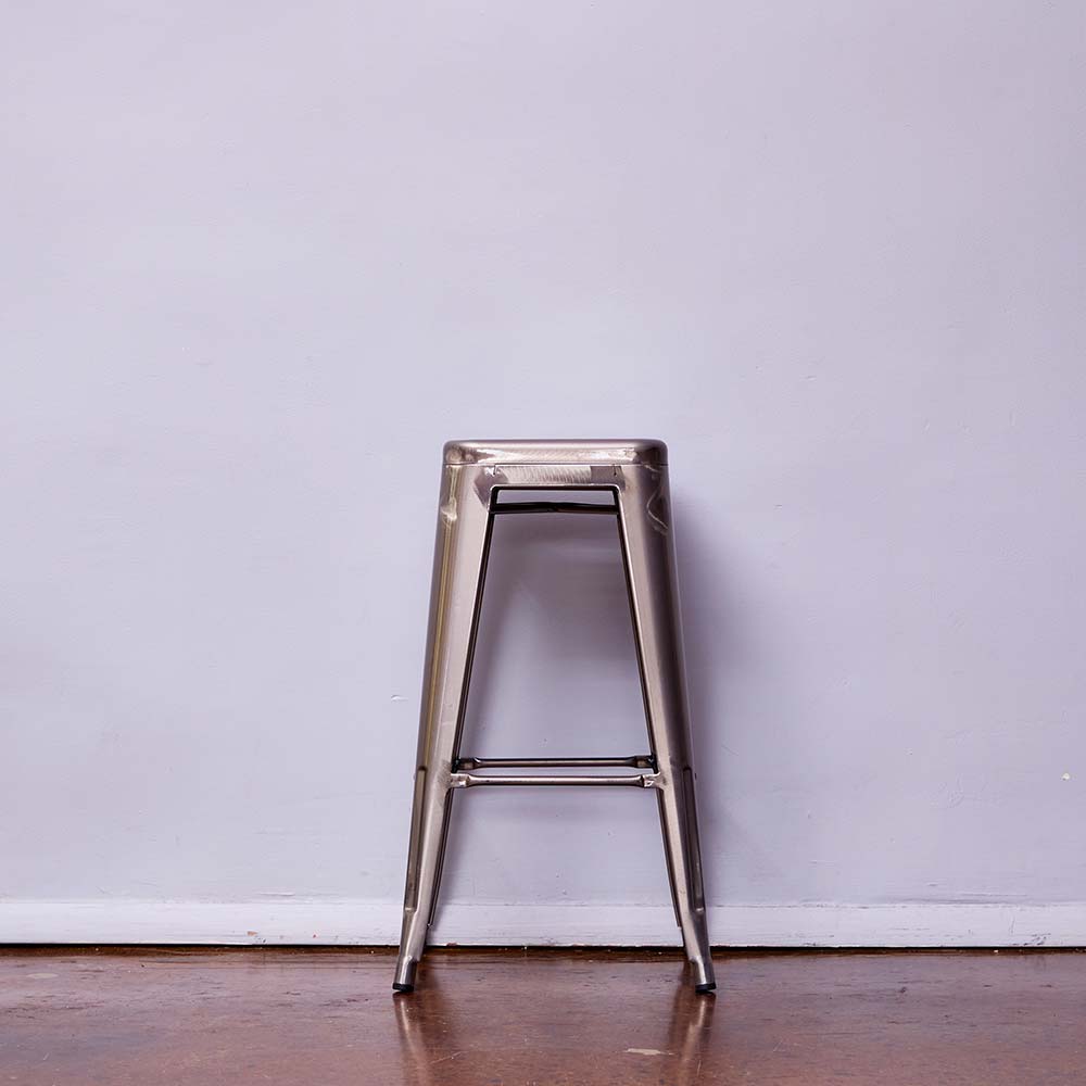 Industrial Metal Bar Stool