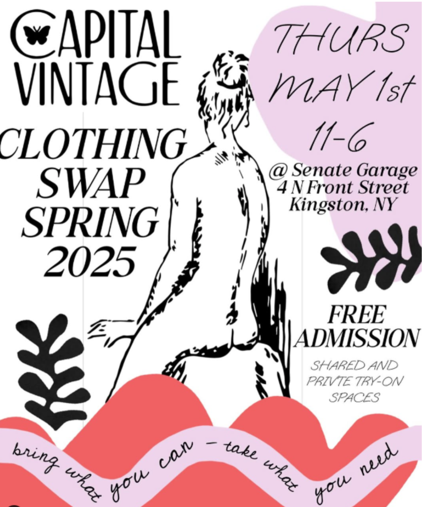 Capital Vintage Clothing Swap