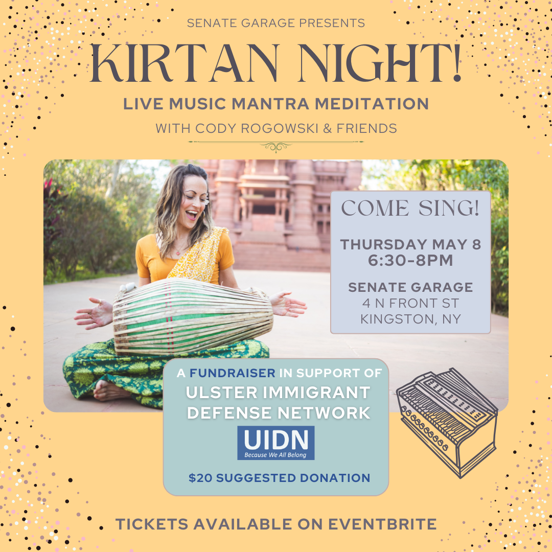 Kirtan Night at Senate Garage
