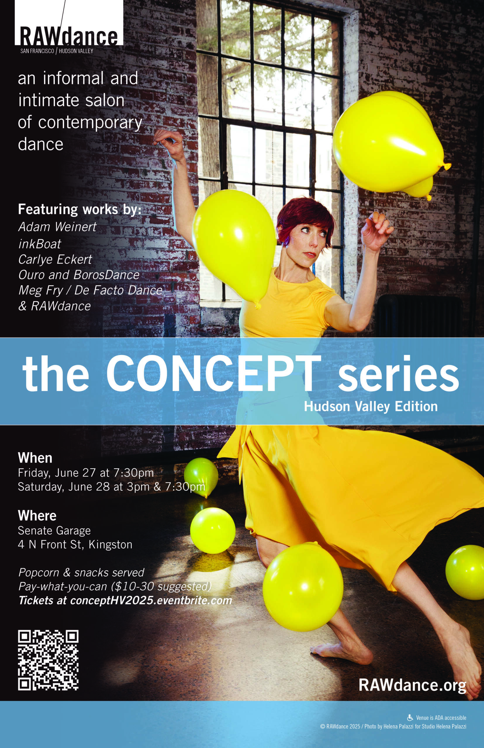 Raw Dance at Senate Garage