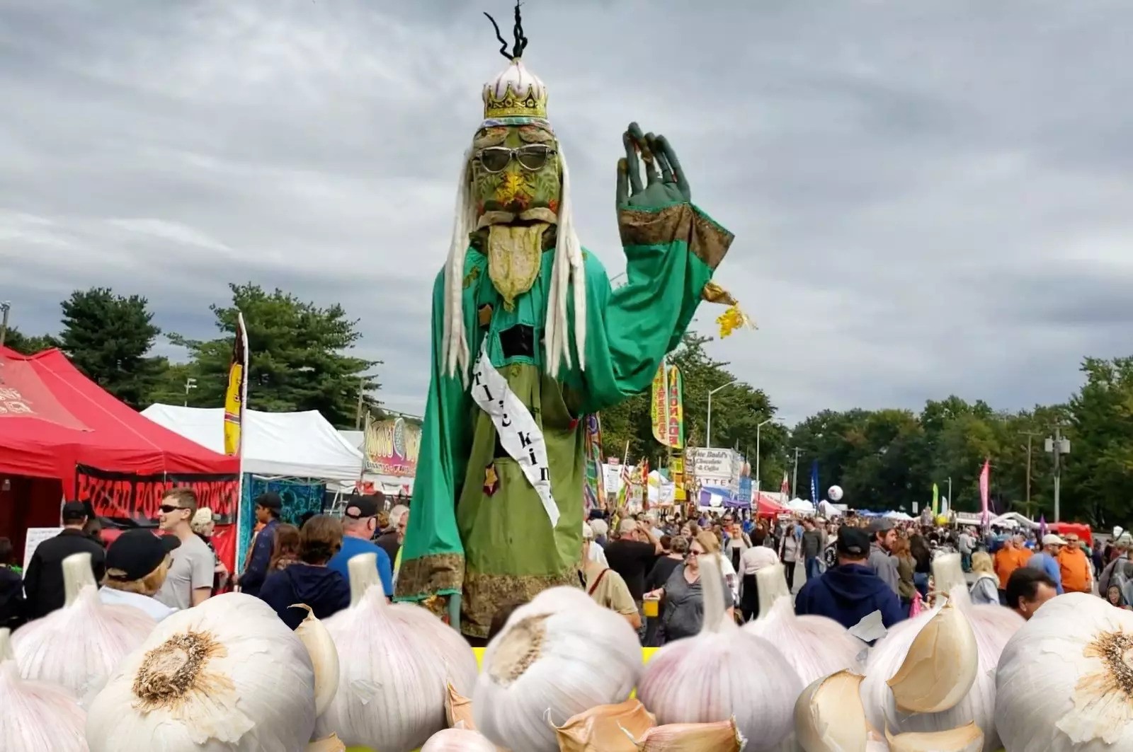 Hudson Valley Garlic Festival